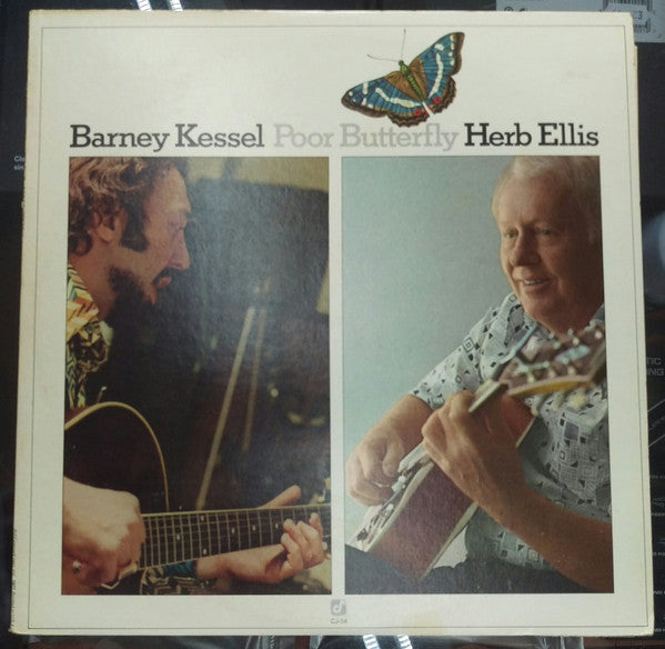 Barney Kessel And Herb Ellis : Poor Butterfly (LP, Album)