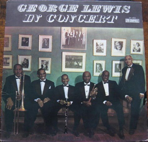 George Lewis (2) : In Concert (LP, Album, RE)