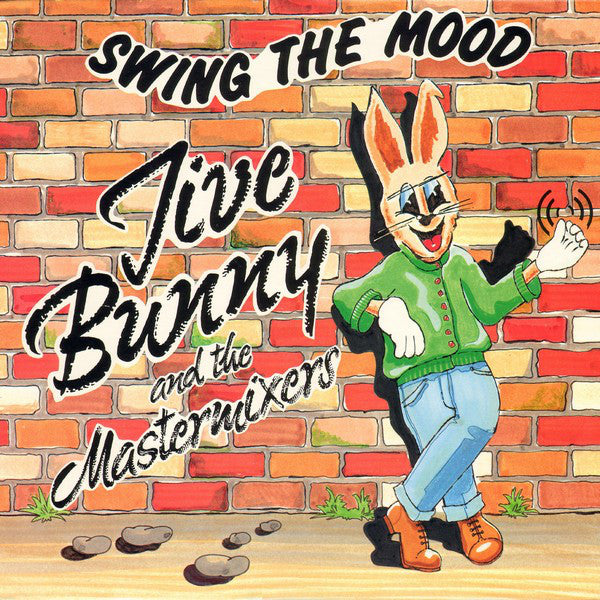Jive Bunny And The Mastermixers : Swing The Mood (12")