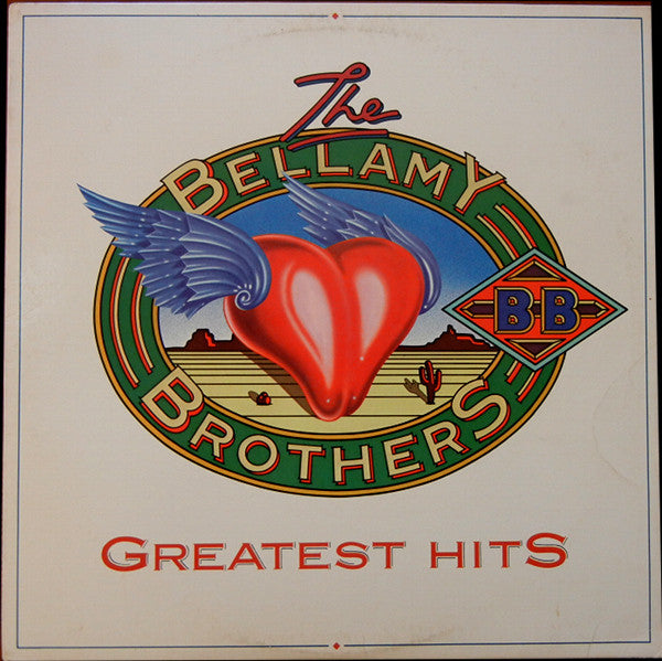 Bellamy Brothers : Greatest Hits (LP, Comp)