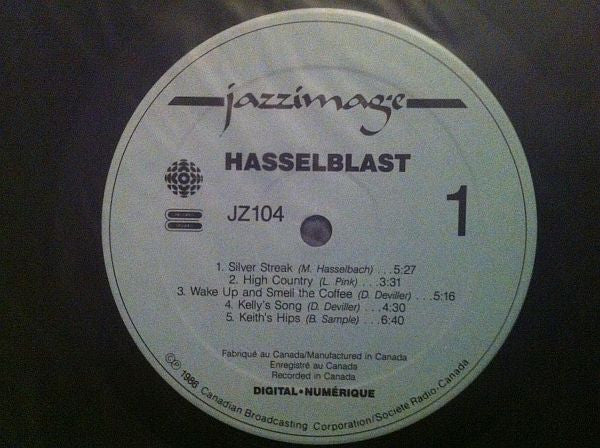 Mark Hasselbach* : Hasselblast (LP, Album)