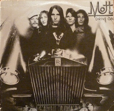 Mott (3) : Drive On (LP, Album)