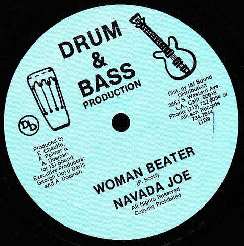 Frankie Jones (2) & Singie Singie / Navada Joe : Prefer The Mother / Woman Beater (12")