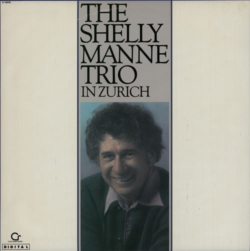 The Shelly Manne Trio* : The Shelly Manne Trio In Zurich (LP, Album)
