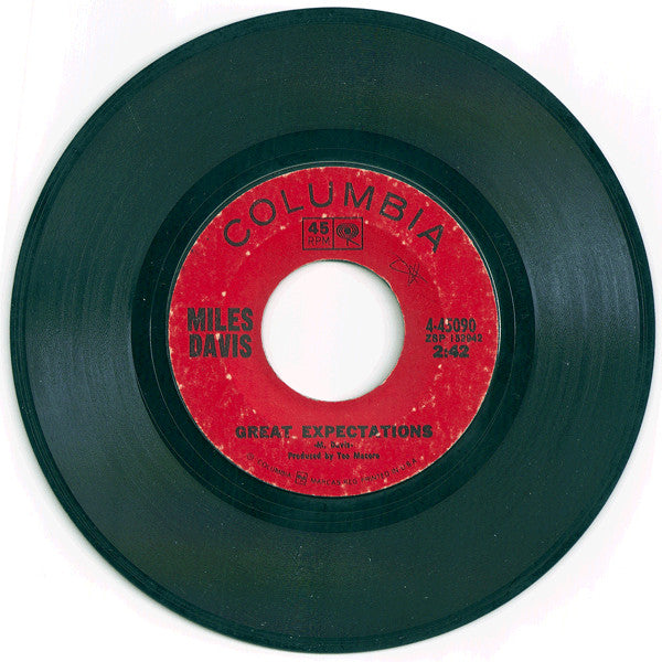 Miles Davis : Great Expectations / The Little Blue Frog (7", Single, Styrene, Pit)