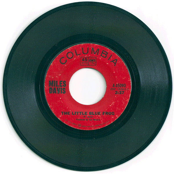 Miles Davis : Great Expectations / The Little Blue Frog (7", Single, Styrene, Pit)