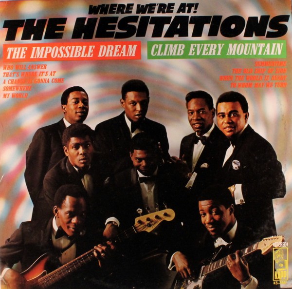 The Hesitations : Where We're At! (LP, Album)