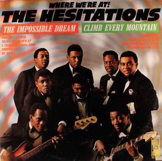 The Hesitations : Where We're At! (LP, Album)