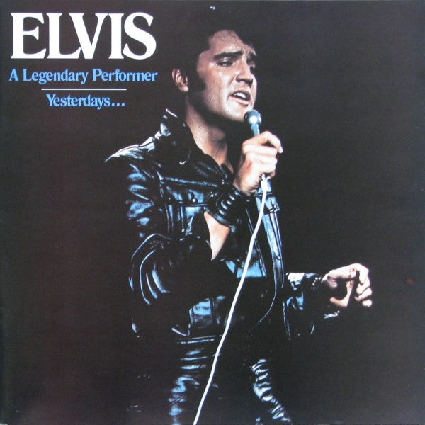 Elvis* : A Legendary Performer - Volume 3 (LP, Ltd, Pic, RE, Blu)