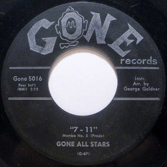 Gone All Stars : 7 - 11 / Down Yonder Rock (7")