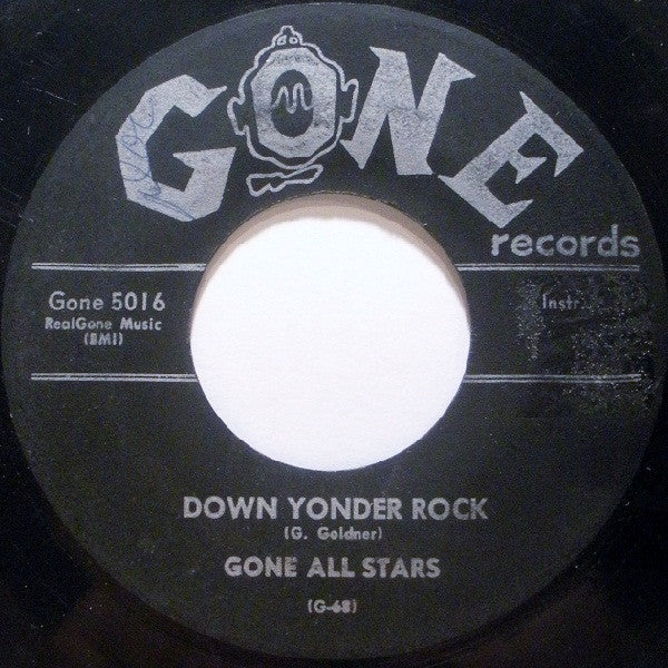 Gone All Stars : 7 - 11 / Down Yonder Rock (7")