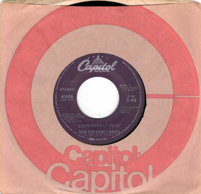 Le Roux : New Orleans Ladies (7")