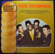 The Olympics : Golden Greats (LP, Comp)