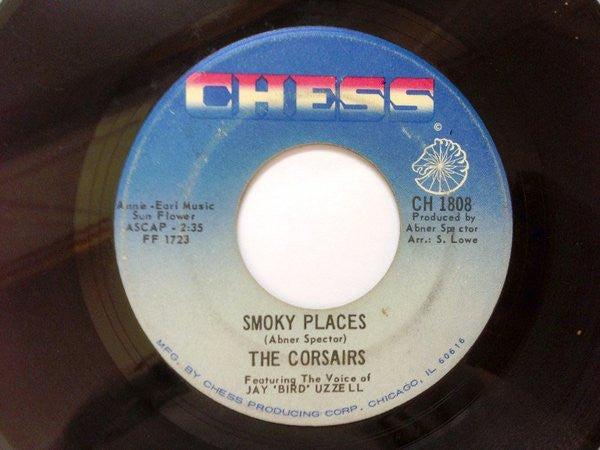 The Corsairs : Smoky Places / Thinkin' (7", Single, RE)