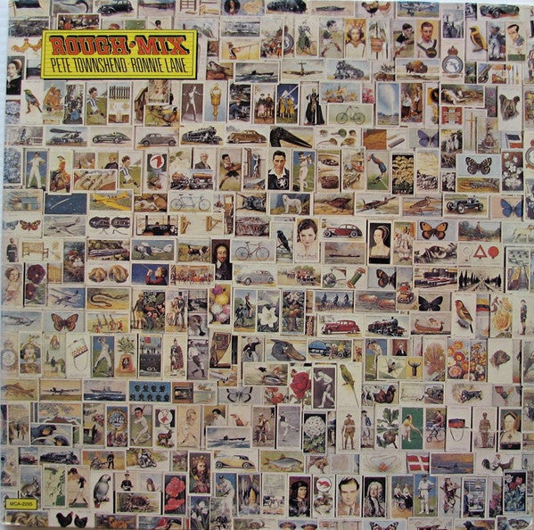 Pete Townshend • Ronnie Lane : Rough Mix (LP, Album, Pin)