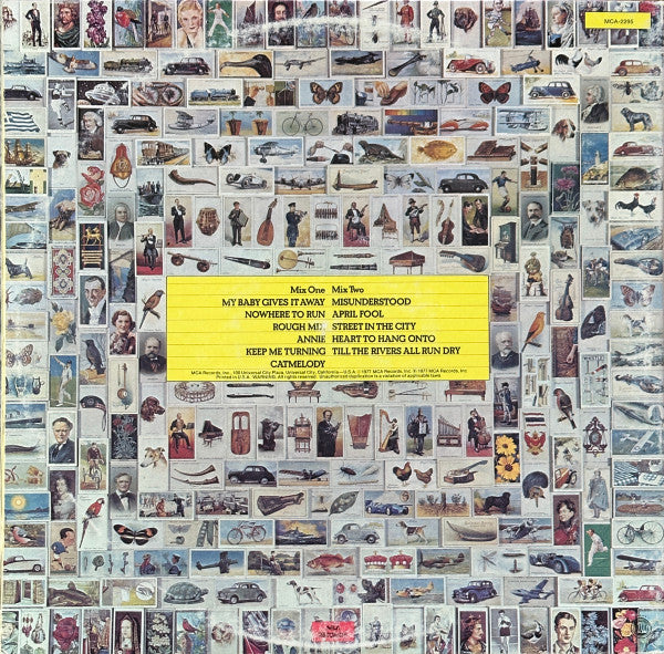 Pete Townshend • Ronnie Lane : Rough Mix (LP, Album, Pin)