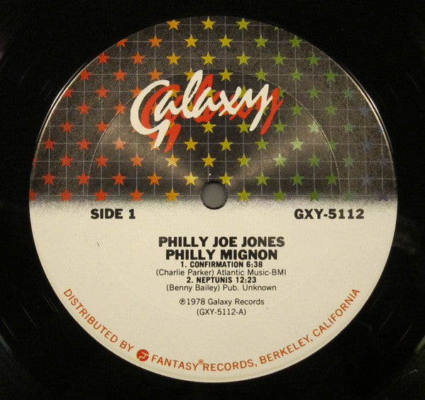 Philly Joe Jones* : Philly Mignon (LP, Album)