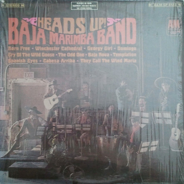 Baja Marimba Band : Heads Up! (LP, Album)