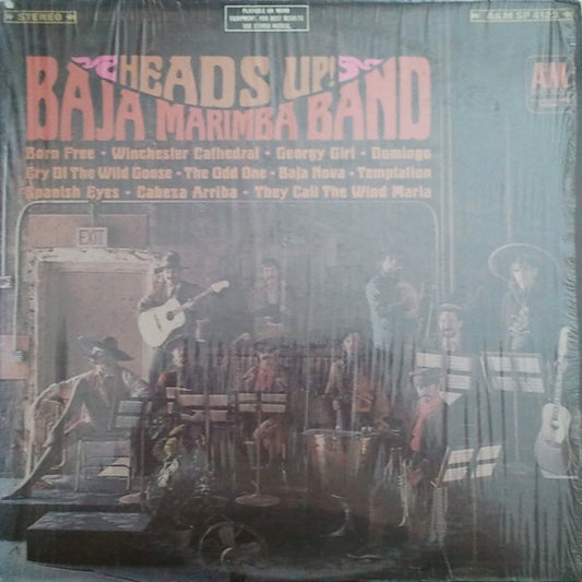 Baja Marimba Band : Heads Up! (LP, Album)