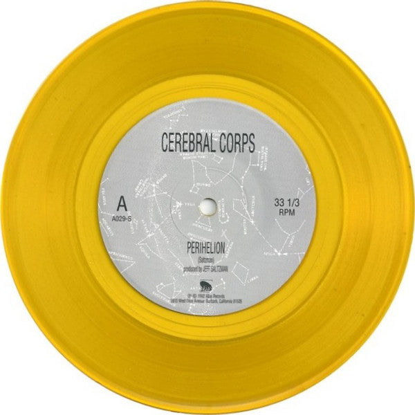 Cerebral Corps : Perihelion (7", Yel)