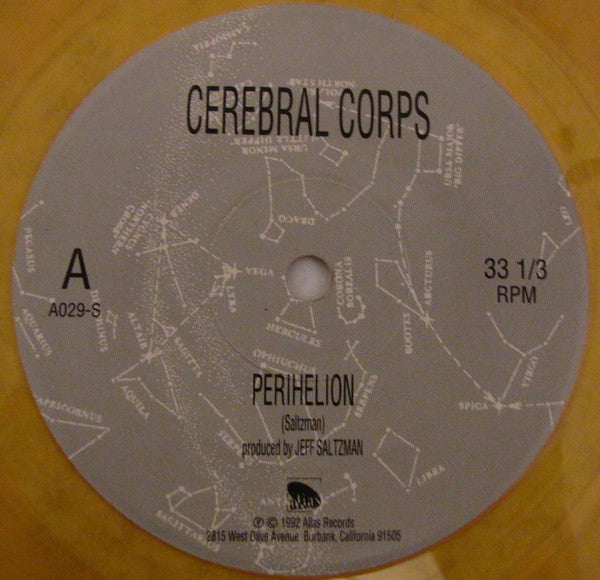 Cerebral Corps : Perihelion (7", Yel)