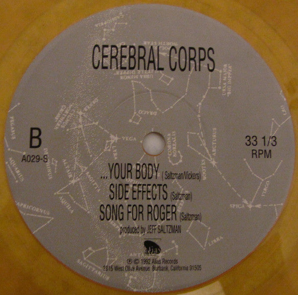 Cerebral Corps : Perihelion (7", Yel)