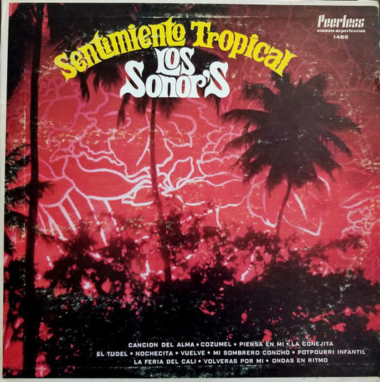 Los Sonor's : Sentimiento Tropical (LP, Album)