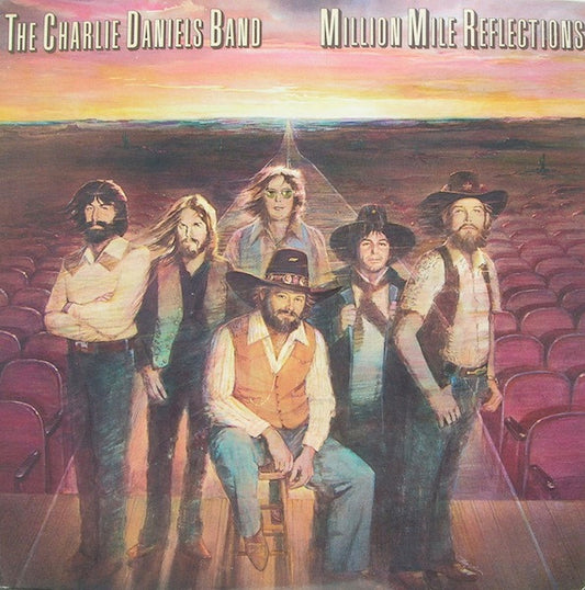 The Charlie Daniels Band : Million Mile Reflections (LP, Album, Ter)