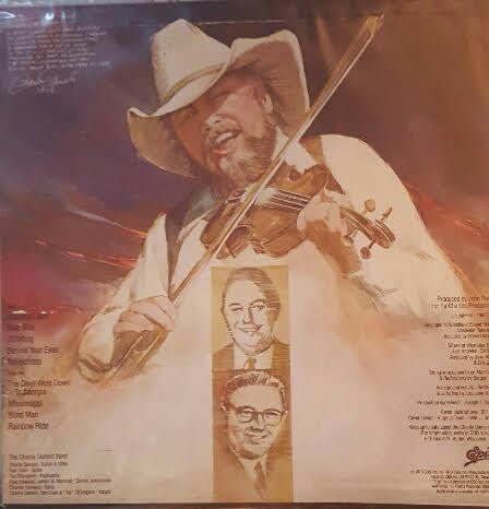 The Charlie Daniels Band : Million Mile Reflections (LP, Album, Ter)