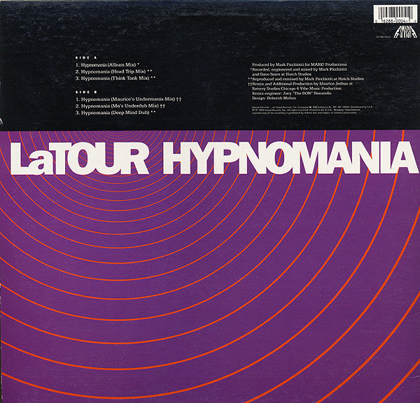 LaTour : Hypnomania (12")