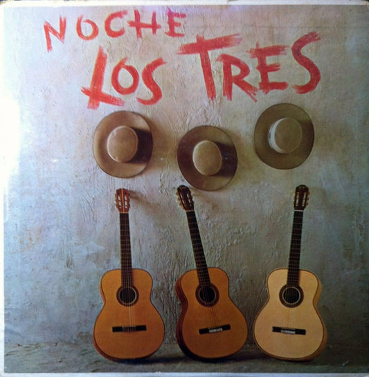 Los Tres (3) : Noche (LP, Album)
