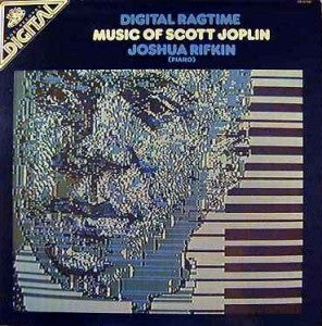 Scott Joplin, Joshua Rifkin : Digital Ragtime - Music Of Scott Joplin (LP, Album)