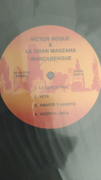 Victor Roque Y La Gran Manzana : Manzarengue (LP)