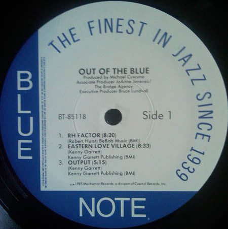 Out Of The Blue (3) : OTB - Out Of The Blue (LP, Album)