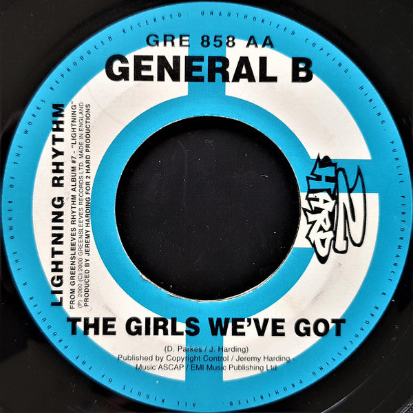 Sean Paul / General B : Shake It / The Girls We've Got (7")