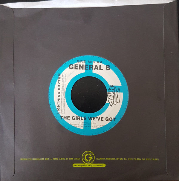 Sean Paul / General B : Shake It / The Girls We've Got (7")