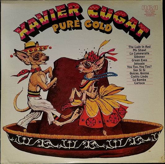 Xavier Cugat And His Orchestra : Pure Gold (LP, Comp, RE)
