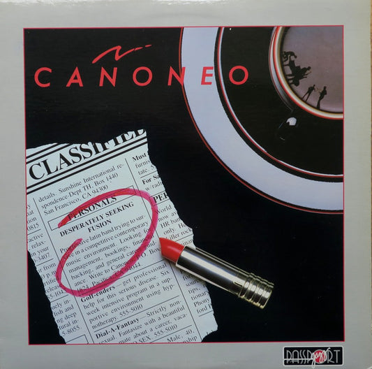 Canoneo : Desperately Seeking Fusion (LP)