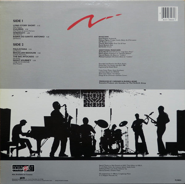Canoneo : Desperately Seeking Fusion (LP)