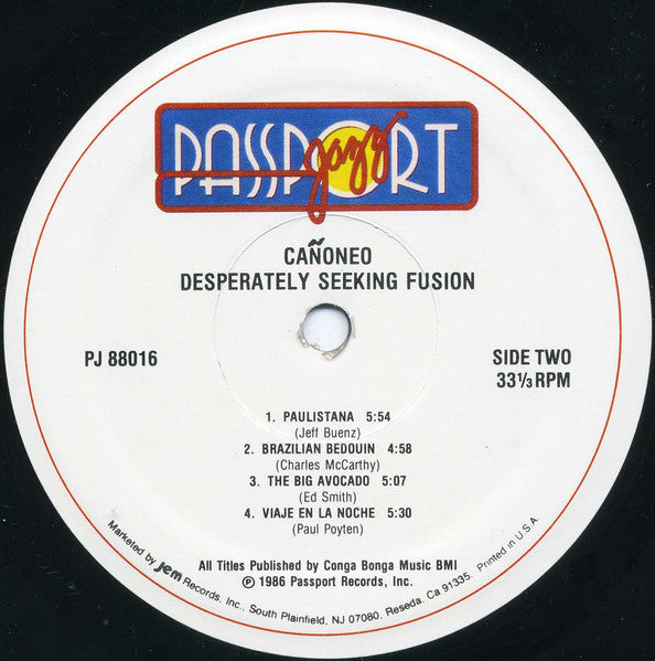Canoneo : Desperately Seeking Fusion (LP)