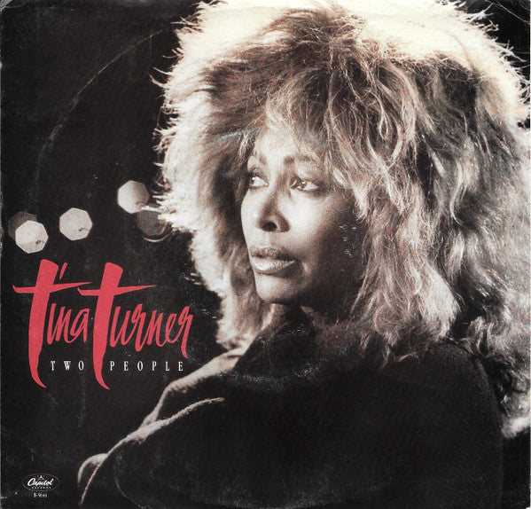 Tina Turner : Two People (7", Single, Promo, Styrene)