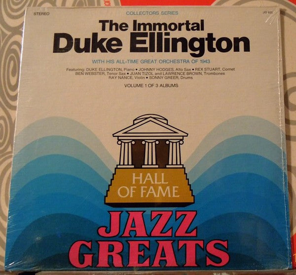 Duke Ellington : The Immortal Duke Ellington Vol. 1 Of 3 (LP, Comp, RE)