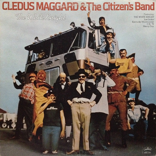 Cledus Maggard & The Citizen's Band : The White Knight (LP, Album, Pit)