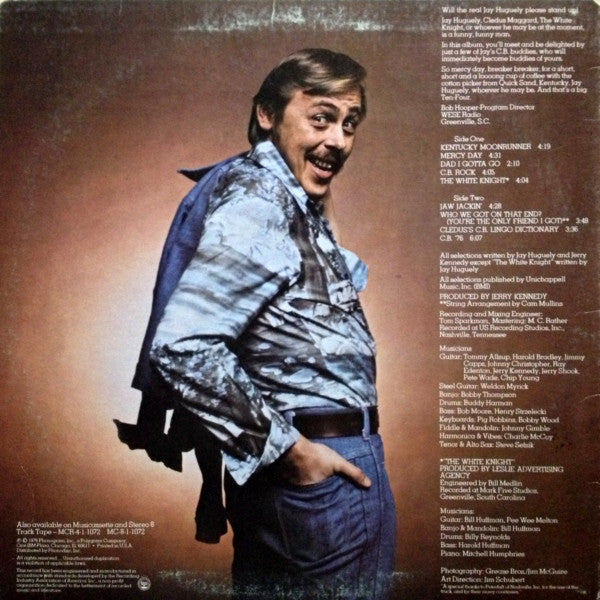 Cledus Maggard & The Citizen's Band : The White Knight (LP, Album, Pit)