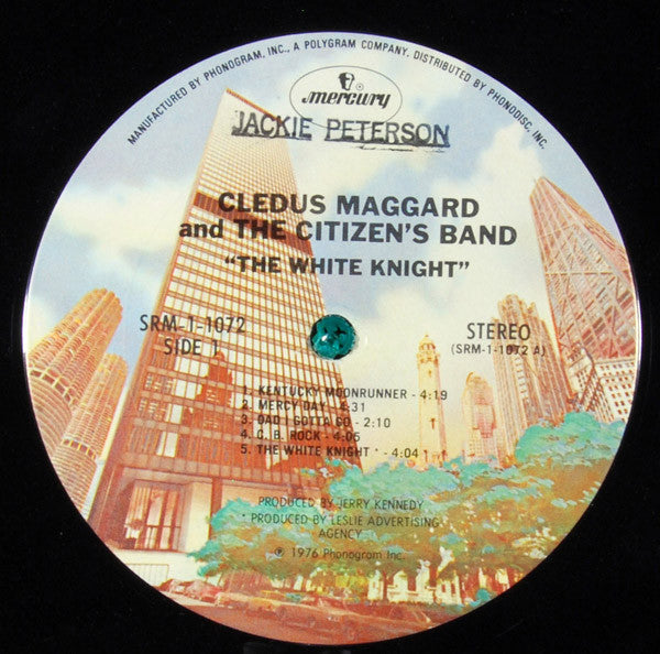 Cledus Maggard & The Citizen's Band : The White Knight (LP, Album, Pit)