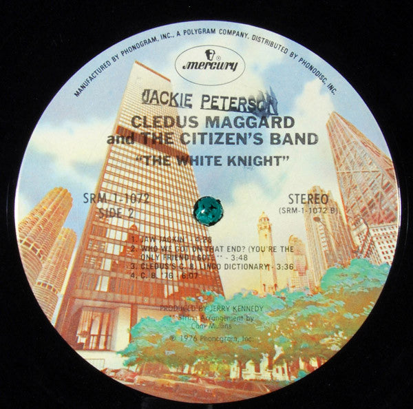 Cledus Maggard & The Citizen's Band : The White Knight (LP, Album, Pit)
