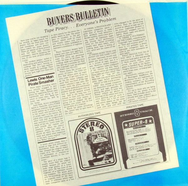Cledus Maggard & The Citizen's Band : The White Knight (LP, Album, Pit)