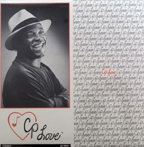 C.P. Love : Cp Love (12", EP)