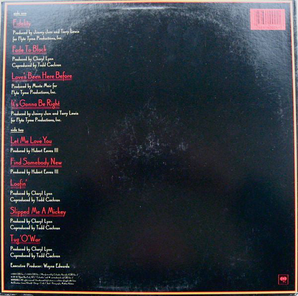 Cheryl Lynn : It's Gonna Be Right (LP, Album, Car)