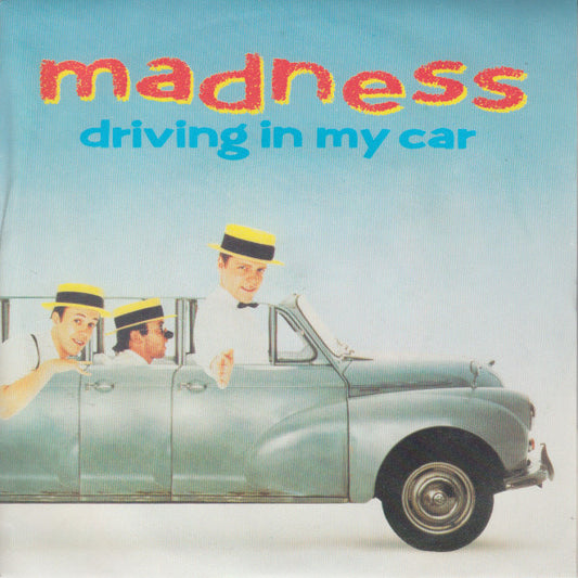 Madness : Driving In My Car (7", Single)